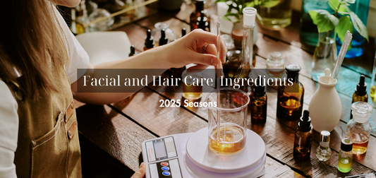 Facial and Hair Care Oils and Ingredients to Use in 2025 Seasons