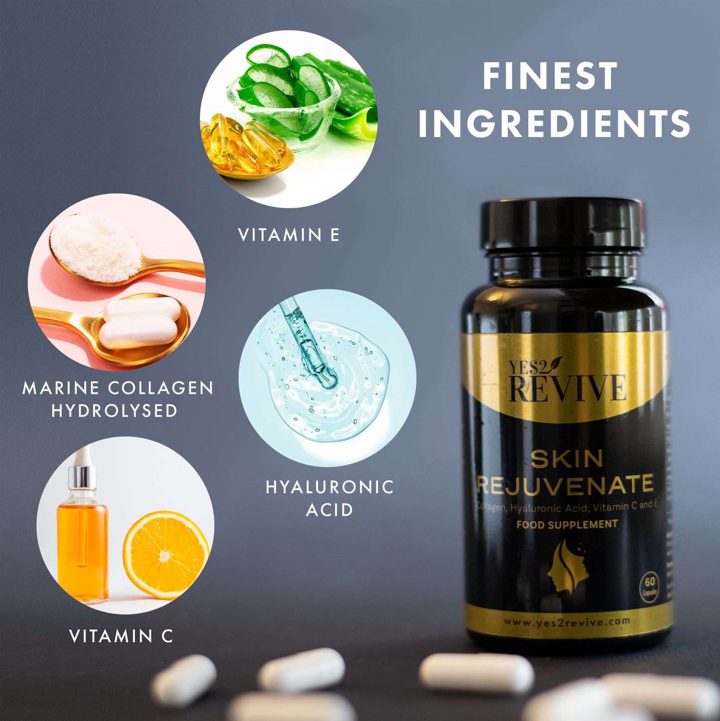 Skin Rejuvenate - Collagen Supplements